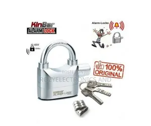 Padlock ya Alarm - Kinga dhidi ya Wizi