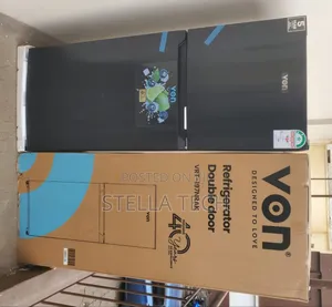 Brand New Von 197L No Frost Refrigerator