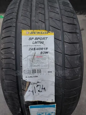 Matairi ya Dunlop SP Sport 245/40R18