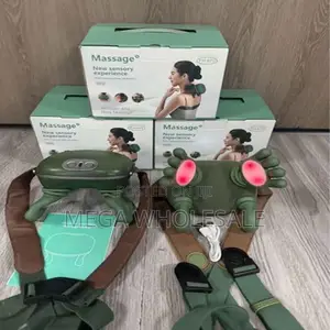 4D Kneading Heated Neck & Shoulder Pulse Massager