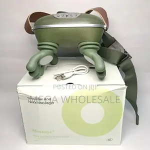 Neck and Shoulder Pulse Massager with Heat