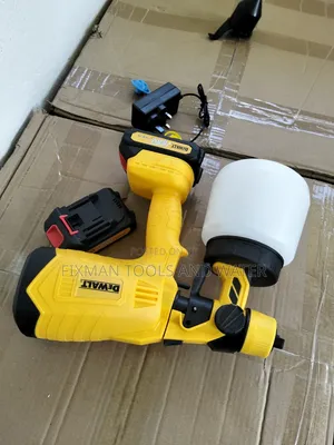 Dewalt 88V Cordless Spray Gun Machine na Betri 2