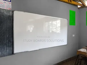 8ft x 4ft Spacious Teaching Whiteboard