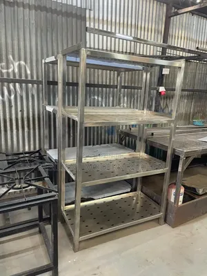 Rafu ya Chuma cha Kutoboa 1100x510mm