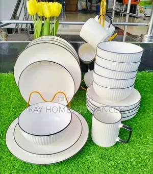 Concise Dinner Set - Vipande 24