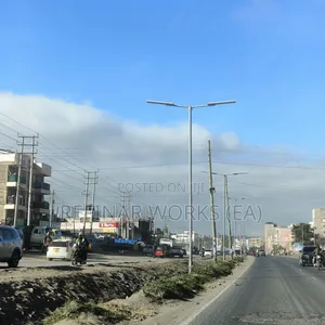 Nguzo za Taa za Chuma na High Masts Zilizotengenezwa Maalum