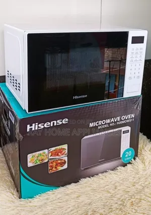 Hisense 20L Digital Microwave (Nyeupe)