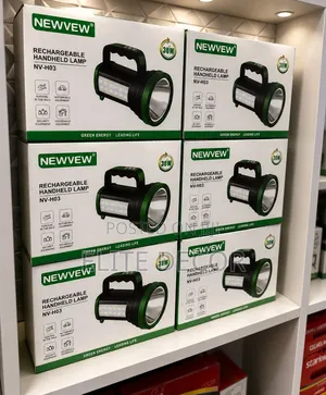 Taa ya LED Inayochajiwa - Mwangaza Mkubwa na wa Kudumu