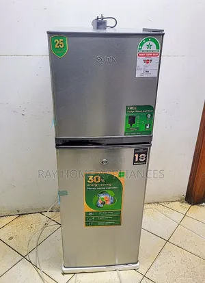 Syinix 137L Mpya ya Mlango Mbili ya Friji
