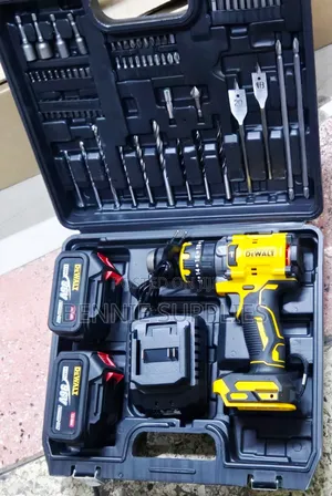 Dewalt 96V Brushless Cordless Drill yenye Impact Function