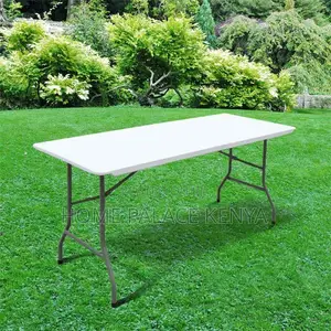 Space-Saving Foldable Table for Outdoor Events