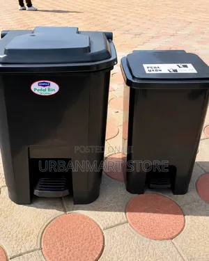 30L Pedal Bin - Choo cha Taka cha Nyumbani na Ofisi