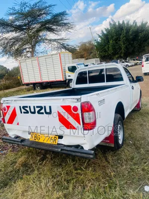 Isuzu D-MAX 2009 Nyeupe