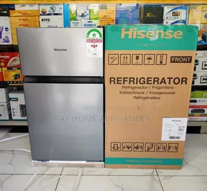 Hisense 91L Double Door Refrigerator