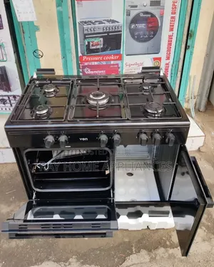 Von Standing Cooker 60x90cm Miiko 5 ya Gesi