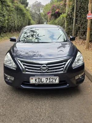 Nissan Teana XL 2016 Nyeusi