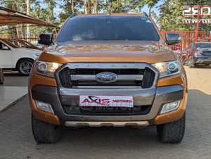 Ford Ranger Wildtrak 2019 Rangi ya Chungwa