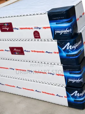 Mattress Mpya ya Orthopedic ya Quilted 10 Inch 5x6 Pocket Spring