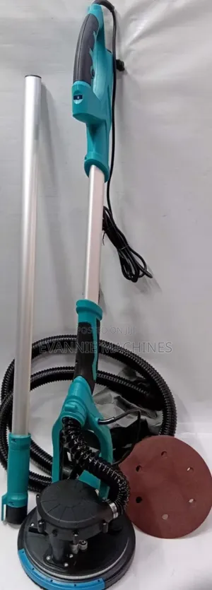 Makita Mpya ya Kusaga Ukuta na Mkusanyaji Vumbi
