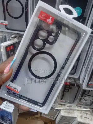 Kifaa cha Xundd chenye Stendi ya Pete ya MagSafe kwa Samsung Galaxy S25 Ultra