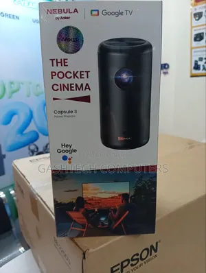 Soundcore Nebula Capsule 3 Mini Projector | 1080p Google TV