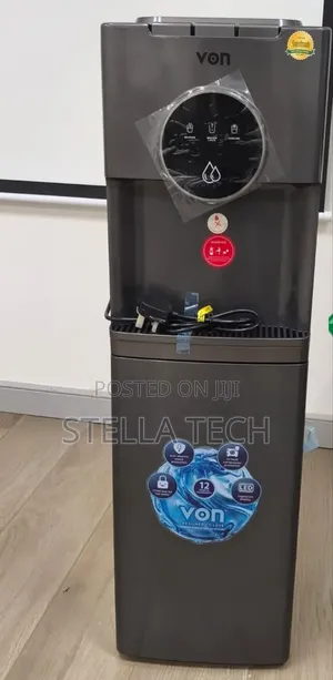 Von Water Dispenser wa Chini wa Mizigo 3 Tap (EC)
