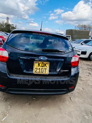Subaru Impreza 2015 Bluu