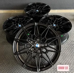 Magurudumu ya BMW Alloy - Saizi 18 Jozi