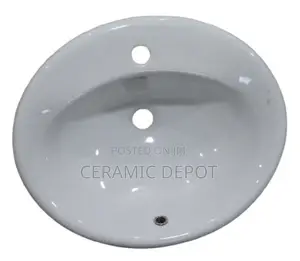 Roca Hola Countertop Wash Basin 57x48.5cm