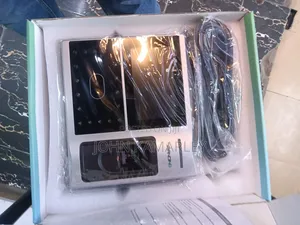 Biometric Attendance System - Face & Fingerprint Scanner