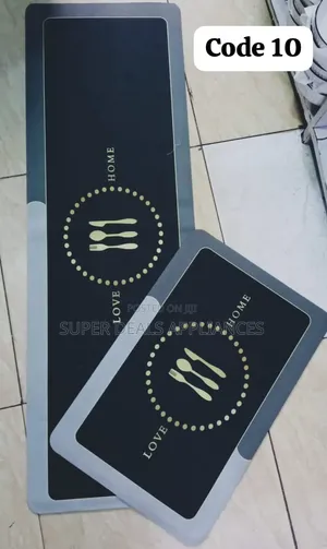 2-in-1 Rubber Kitchen Mats