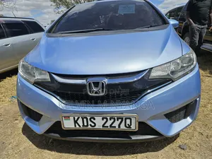 Honda Fit Hybrid 2017 Bluu