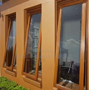 Madirisha ya Aluminium ya Awning