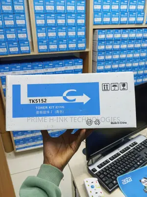 Kyocera TK-5152C Cyan Toner Cartridge
