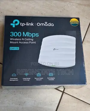 TP-Link Omada EAP-110 Indoor Access Point