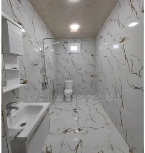 Kiti cha Toilet cha Bafuni na Vifaa Vipya