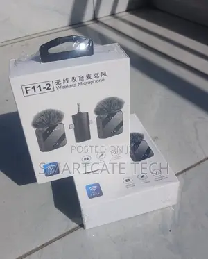 6 Hours F11-2 Collar Wireless Microphone for iPhone/Android (Type-C)