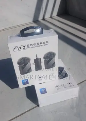 F11-2 2.4GHz Wireless Microphone Dual TX
