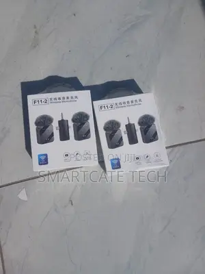 F11-2 Type-C Wireless Microphone kwa Watengenezaji Maudhui