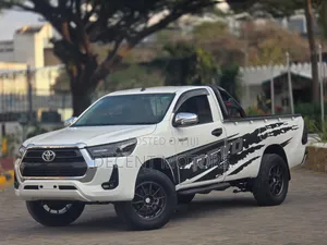 2020 Toyota Hilux Revo 2.4L Turbo Diesel Single Cab 4WD