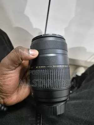 Tamron 70-300mm F/4-5.6 Di LD Macro Autofocus Lens for Nikon AF