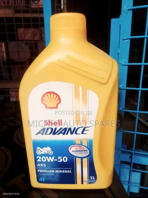 Shell Helix 20W-50 Oil 1 Litre