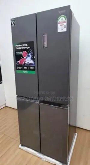 Syinix 421L Fridge Mlango Nne wa Kioo - Mpya Kabisa