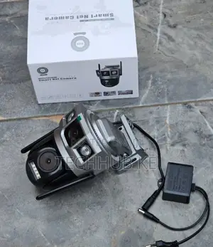 Wireless 4G Outdoor PTZ Surveillance Camera