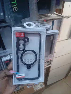 Kava Nyeusi ya Xundd MagSafe kwa Samsung Galaxy S26 FE