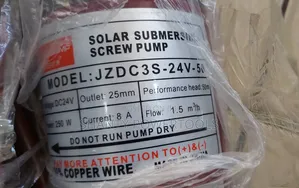 Solar General Submersible Screw Pump 24V/250W