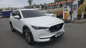 Mazda CX-5 2017 Nyeupe