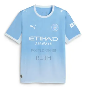 Jezi ya Manchester City ya Nyumbani 26/27 - Toleo la Shabiki Halisi