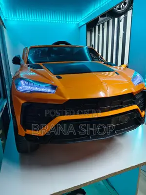 Officially Licensed Lamborghini Urus Kids' Electric Ride-On - Yellow
