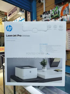 HP LaserJet Pro 3003DN Black/White Printer